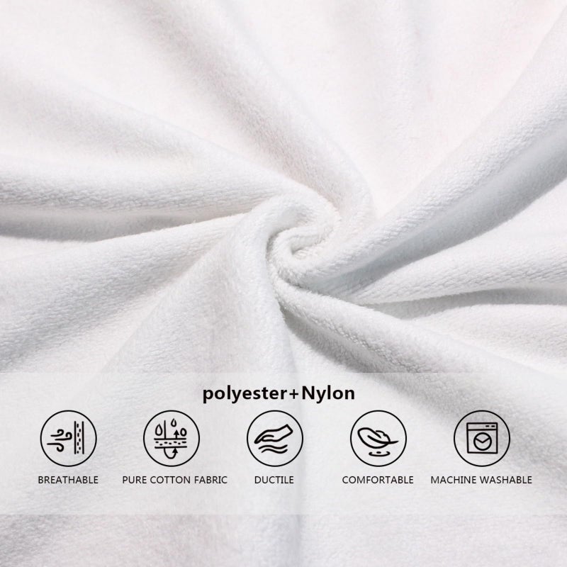 Vdsrup Grunge American Football Hand Towels Sports Field Towel Soft Bath Bathroom Towels Thin Guest Kitchen Tea Towels Dish Washcloths Housewarming Gifts 16 X 30 in - Image 4